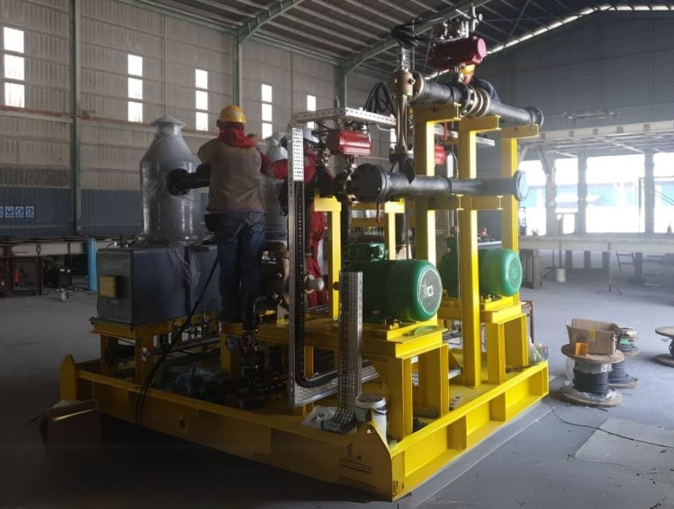 VACUUM DEAERATION PACKAGES