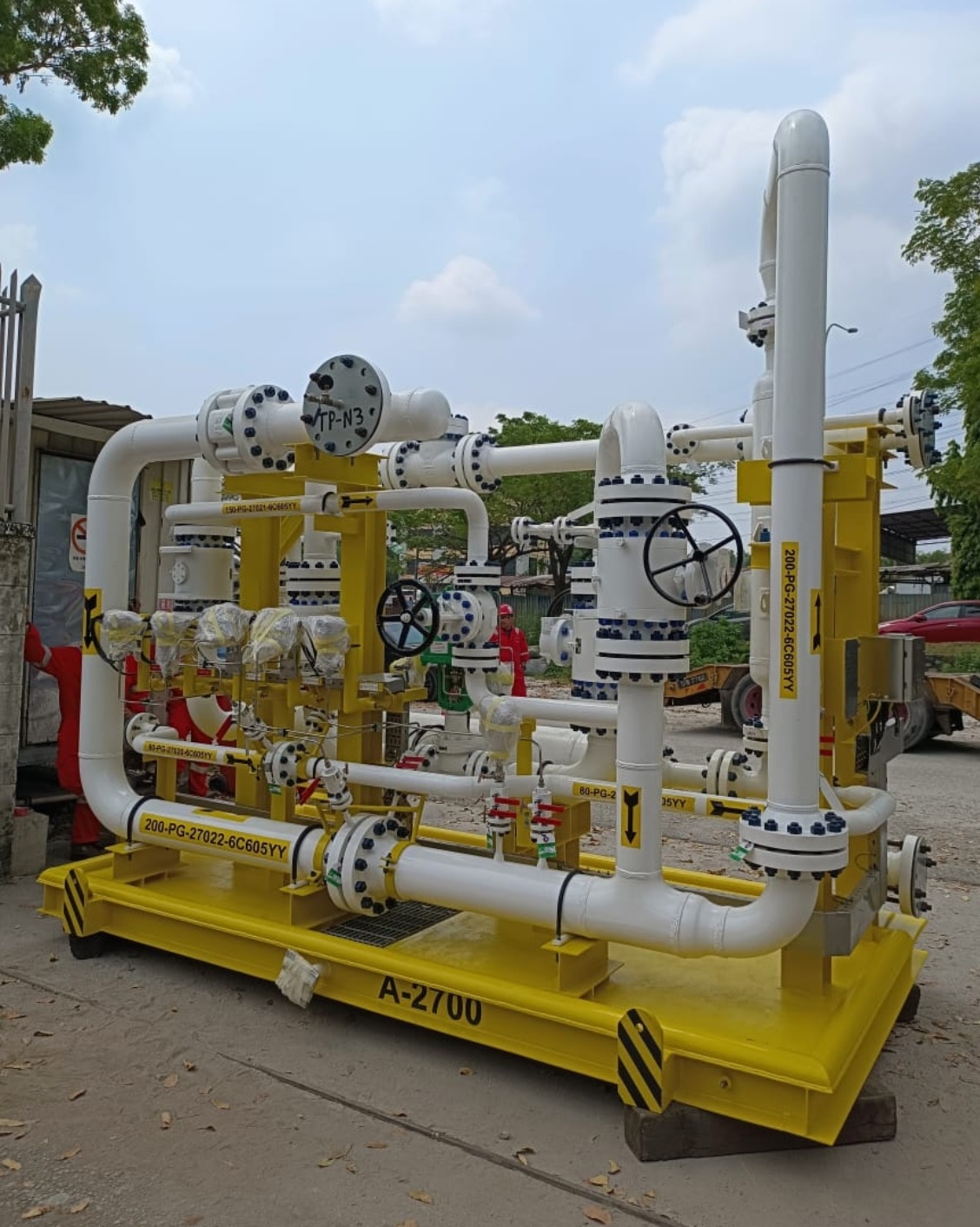 VAPOR RECOVERY UNIT (VRU) SKIDS