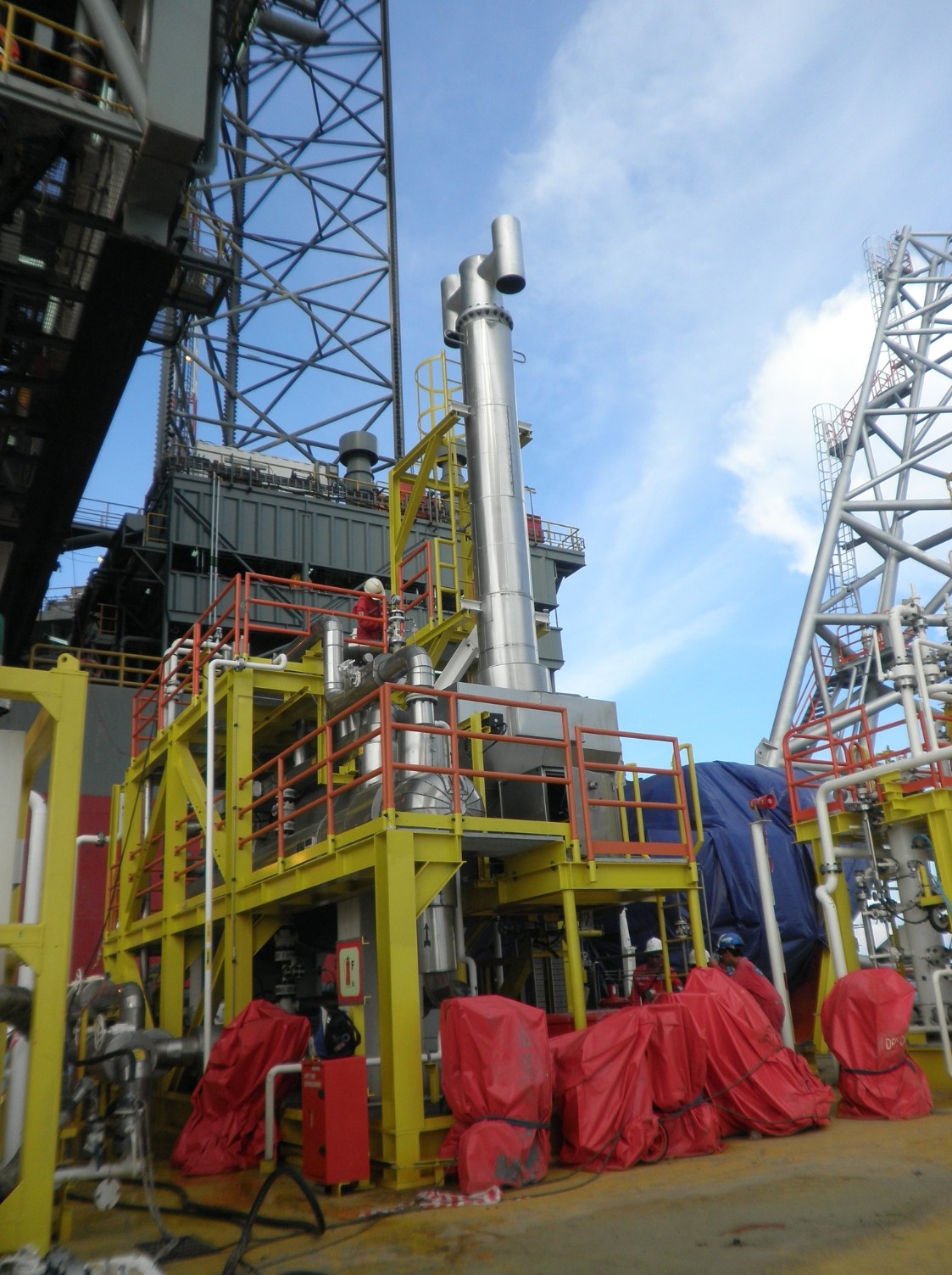 CRUDE HEATER PACKAGES