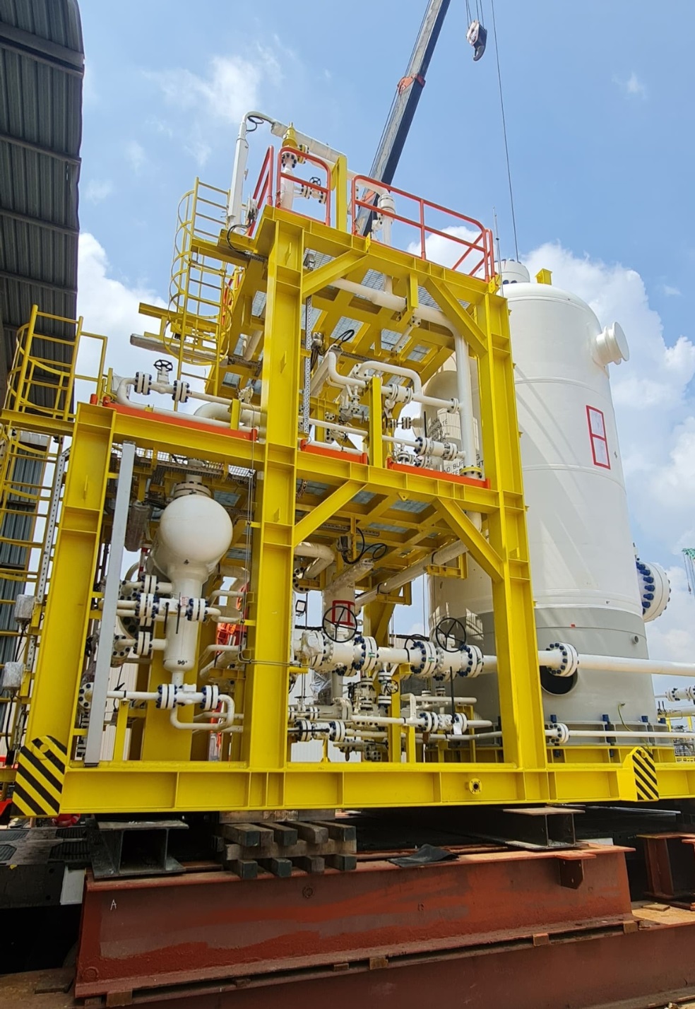 MERCURY REMOVAL UNITS (MRU) SKIDS