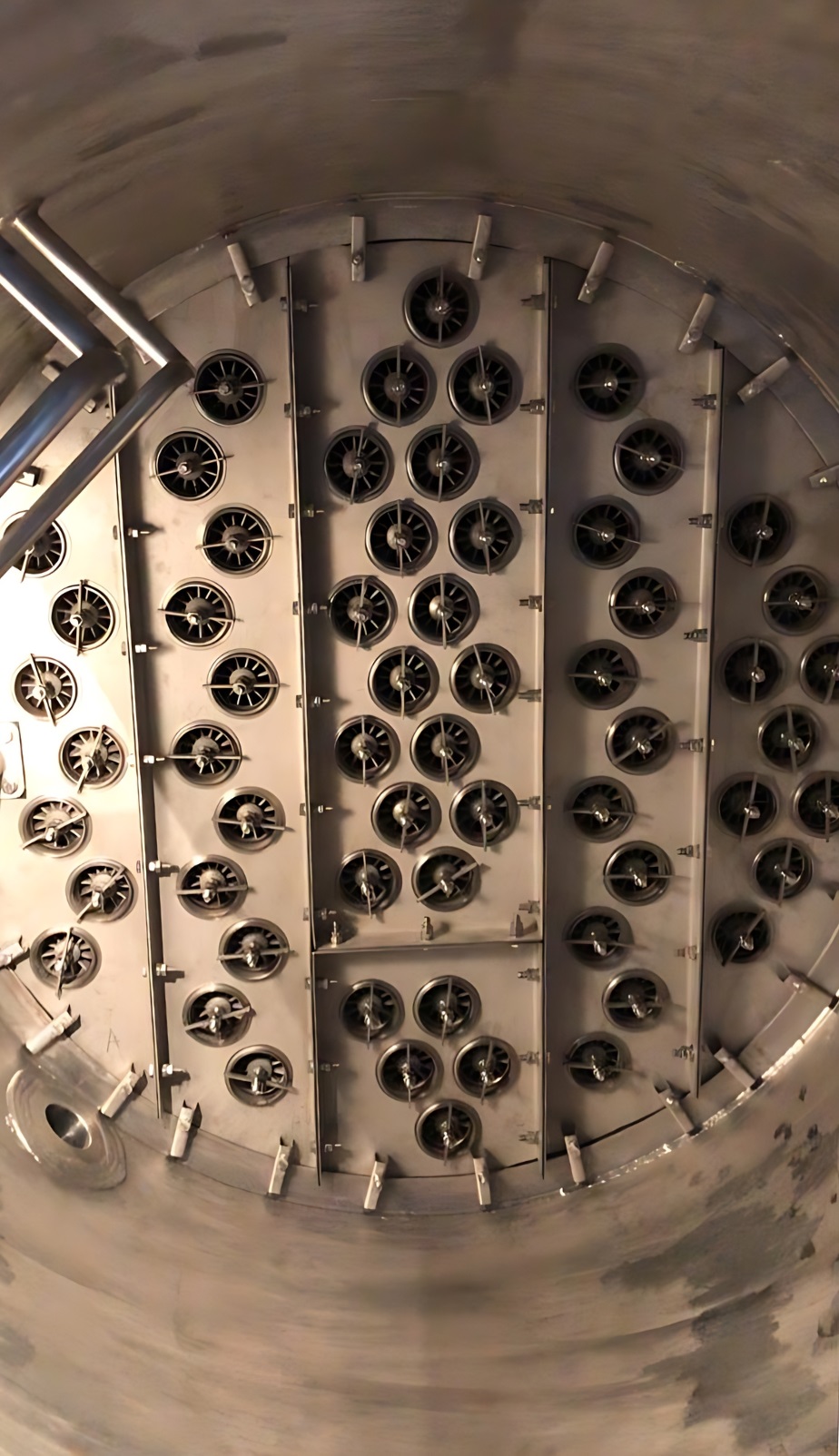 PROCESS GAS COMPRESSOR SCRUBBERS