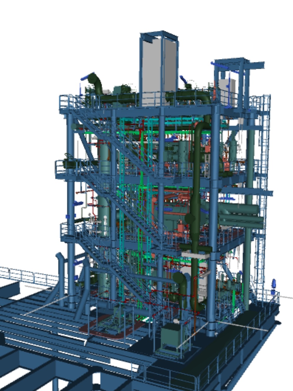 GAS DEHYDRATION & TEG REGENERATION PACKAGES