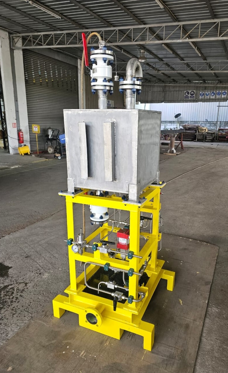 PORTABLE CHEMICAL INJECTION SKIDS