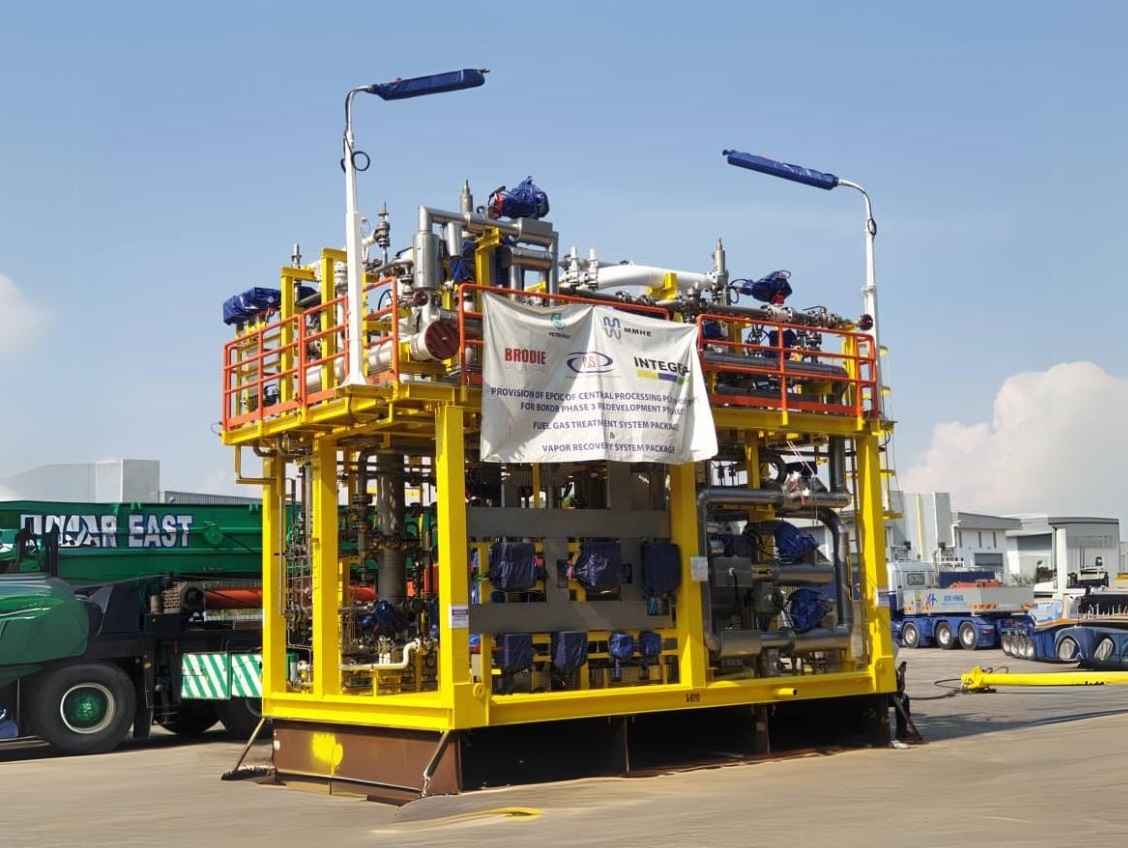 FUEL GAS CONDITIONING & VAPOUR RECOVERY PACKAGES