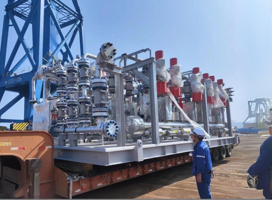 PRODUCTION TEST MANIFOLD SKIDS