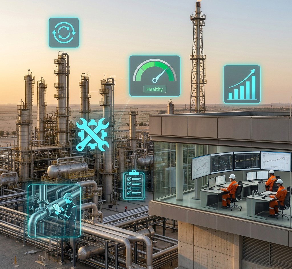 Operations and maintenance optimization at the refinery